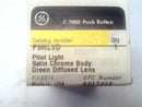 GE P9MLVD Pilot Light Satin Green - Maverick Industrial Sales