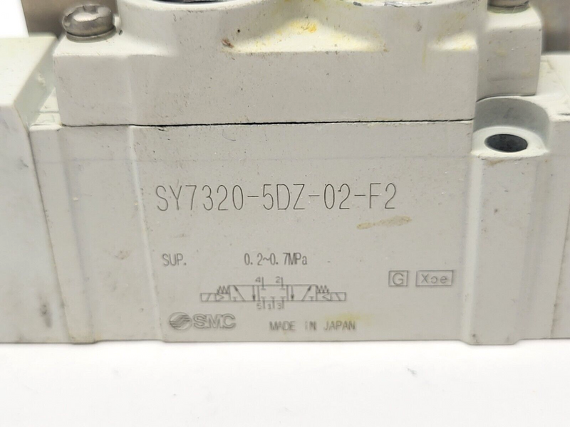 SMC SY7320-5DZ-02-F2 Solenoid Valve - Maverick Industrial Sales