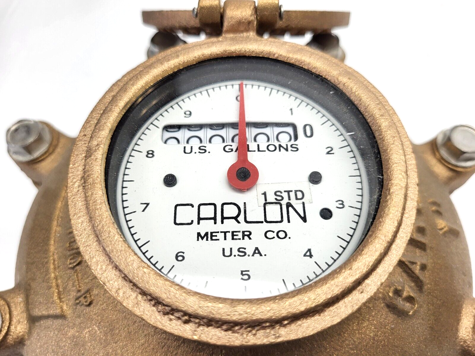 Carlon Meter Co. 100-P Water Meter 1" - Maverick Industrial Sales