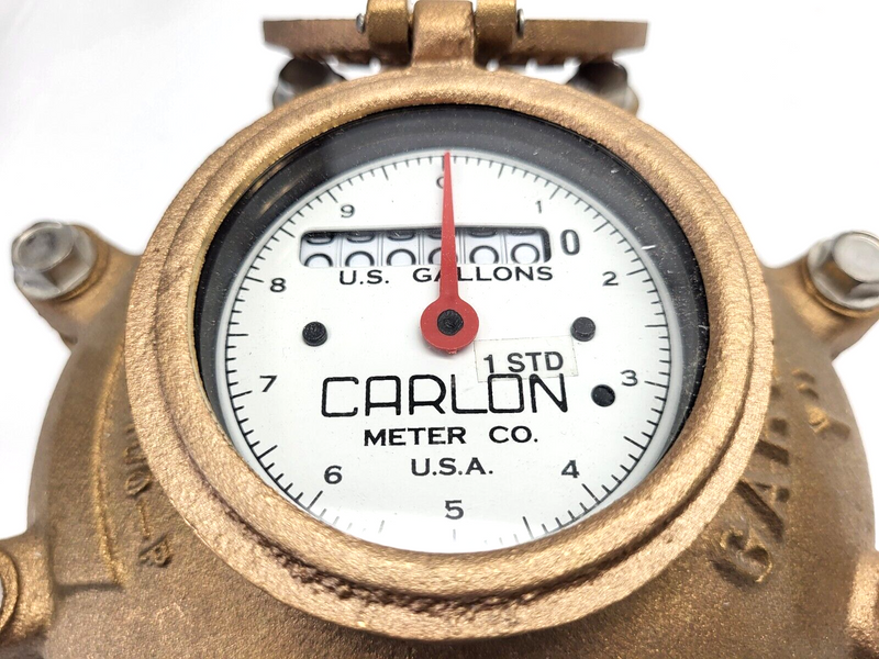 Carlon Meter Co. 100-P Water Meter 1" – Maverick Industrial Sales