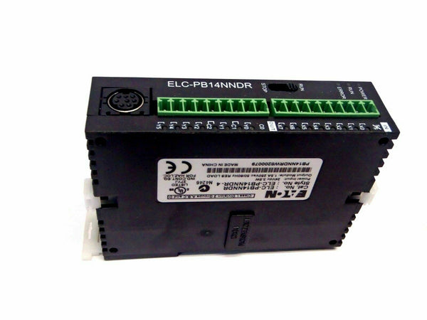 Eaton ELC-PB14NNDR PLC Controller Module 8 In / 6 Out 24VDC ELC-PB14NNDR-4 - Maverick Industrial Sales