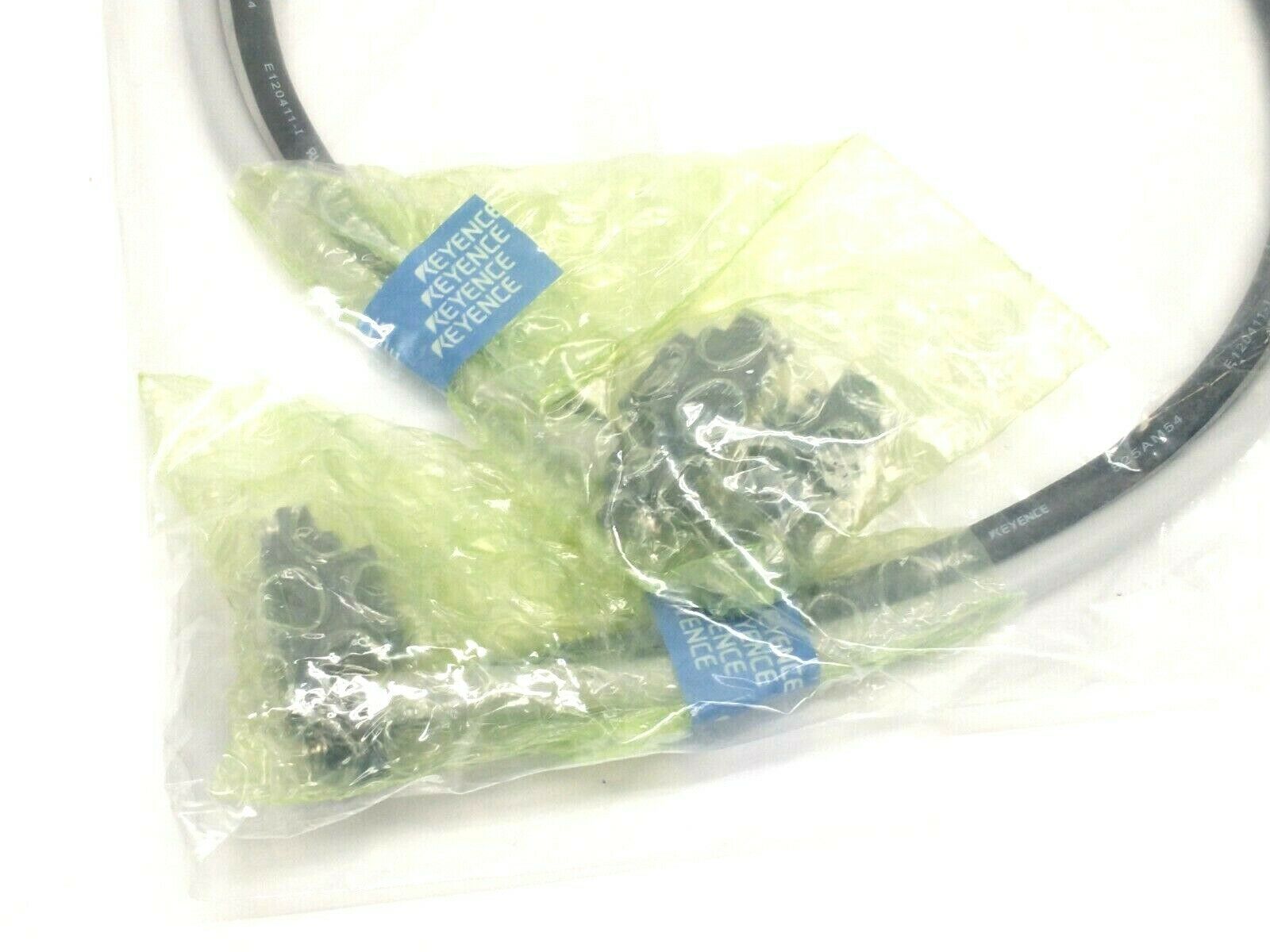 Keyence SL-VS05 Serial Connection Light Curtain Transmitter/Receiver Cables 0.5m - Maverick Industrial Sales