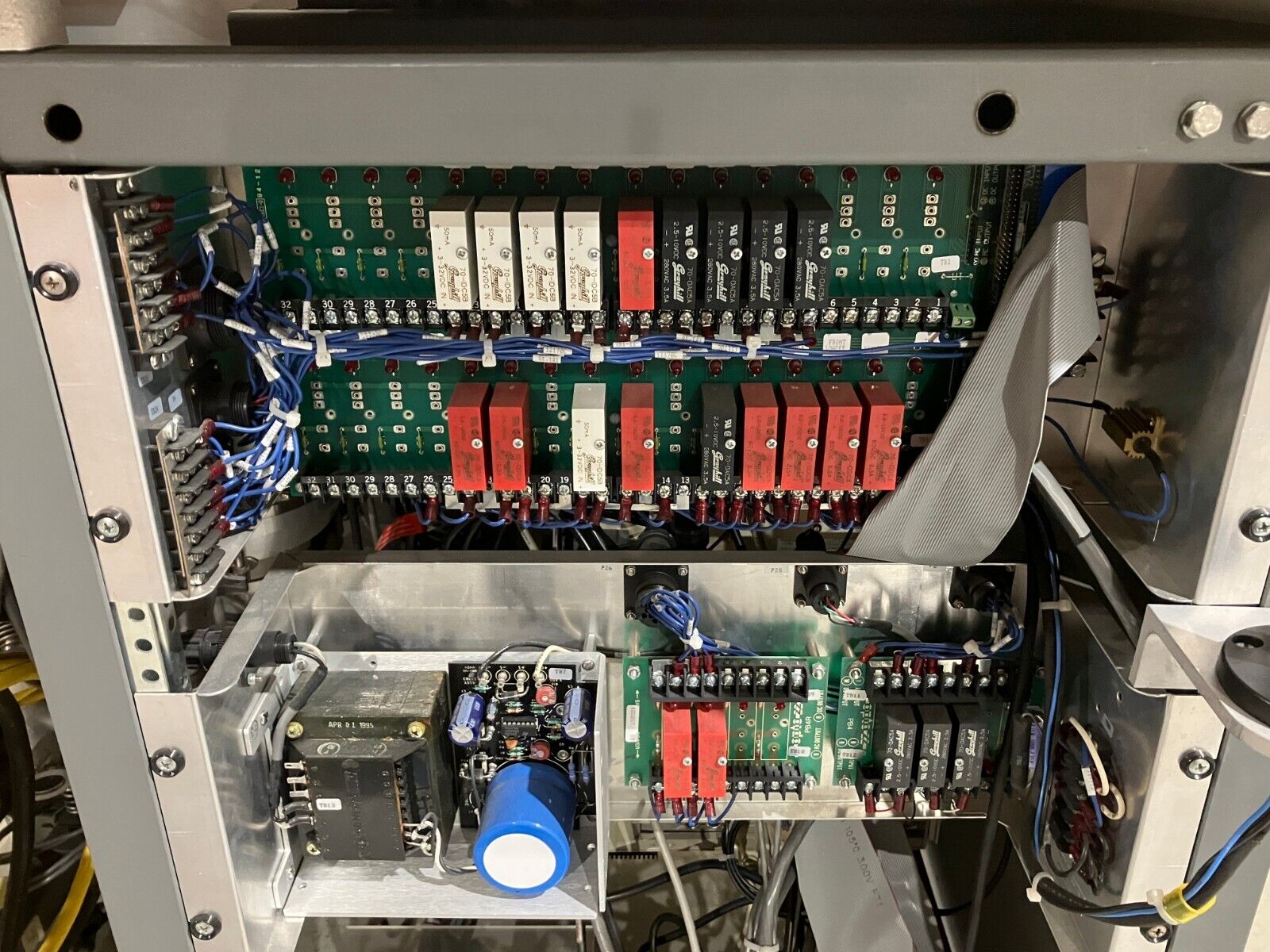 Crystal Plating Analyzer Qualifying Machine, Alcatel Ceramic, Transat CNA 300 - Maverick Industrial Sales