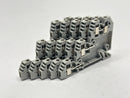 Allen Bradley 1492-WTS3 Terminal Blocks Light Grey 2.5mm 10A 300V LOT OF 5 - Maverick Industrial Sales