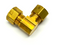 1/2" OD Compression Tube 90 Degree Elbow Brass - Maverick Industrial Sales