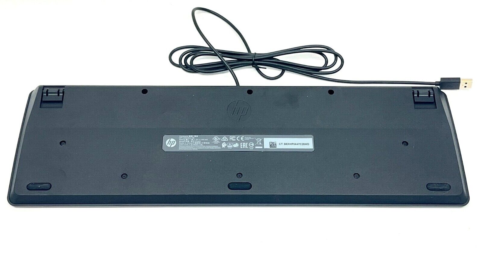 HP PH0U Wired USB Slim Keyboard - Maverick Industrial Sales