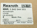 Bosch Rexroth 3842544553 Hinge 45-40/30 - Maverick Industrial Sales