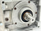 Atlanta Right Angle Worm Gear Drive Box 30mm - 25mm Stepped Keyed Shaft - Maverick Industrial Sales