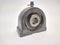 Peer UCPA202-10 Tapped Base UCPA200 Series Set Screw Lock Pillow Block Bearing - Maverick Industrial Sales