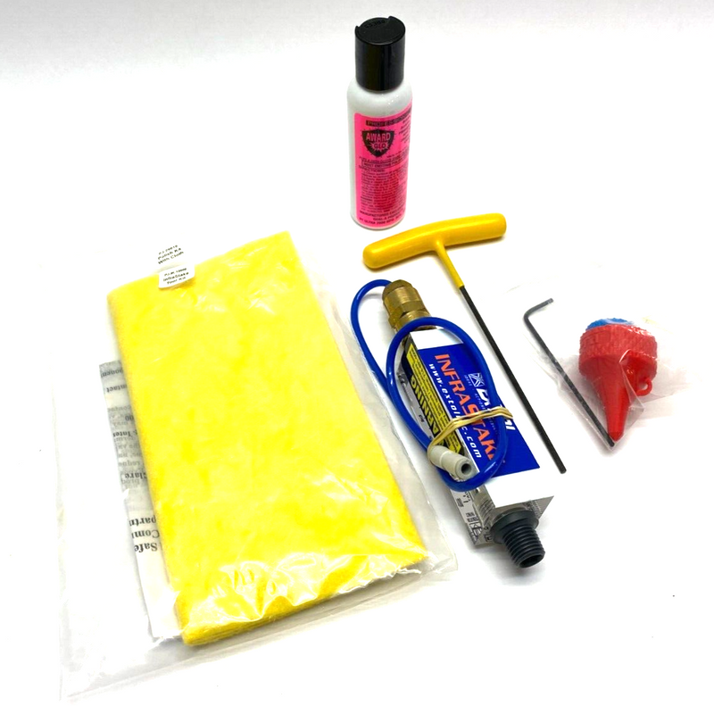 Extol PJ-IK-10000 Infrastake Tool Kit PJ-29010 Polish Kit With Cloth - Maverick Industrial Sales