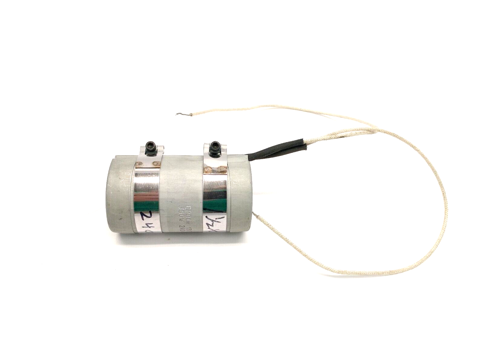Epoch 1317 Band Heater 1-1/2" I.D. 3" Wide 240V 350W 12" Leads B15SL302 - Maverick Industrial Sales