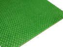 Heavy Duty Industrial Green Textured Rubber Mat 39.5" x 20" x 5/8" Thick - Maverick Industrial Sales