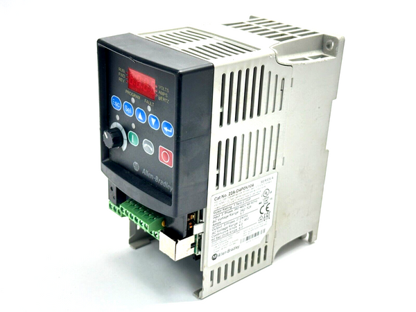 Allen Bradley 22A-D4P0N104 Ser A Powerflex 4 AC Motor Drive 1.5kW 2HP - Maverick Industrial Sales