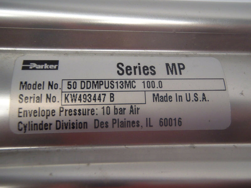 Parker 50 DDMPUS13MC 100.0 Pneumatic Cylinder Series MP - Maverick Industrial Sales