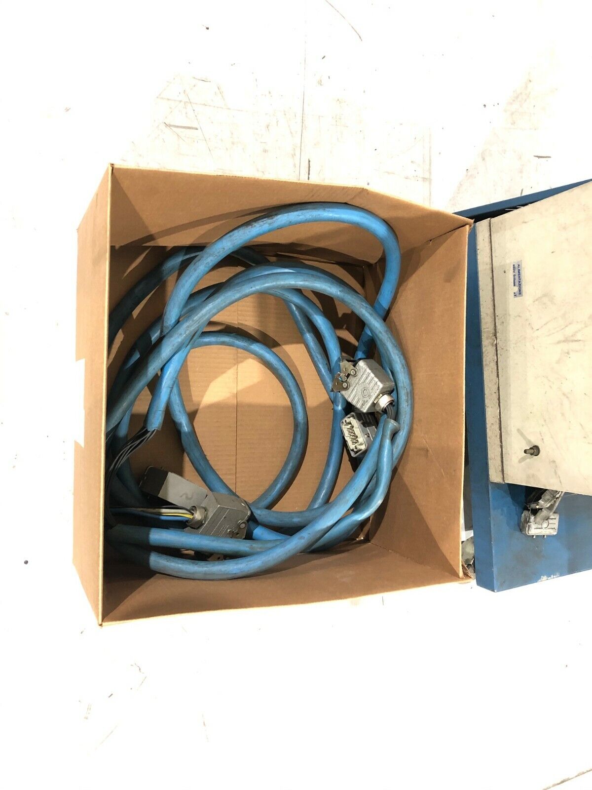 Plasthing Elettronica 3941 Anno 94 Temperature Controller System - Maverick Industrial Sales
