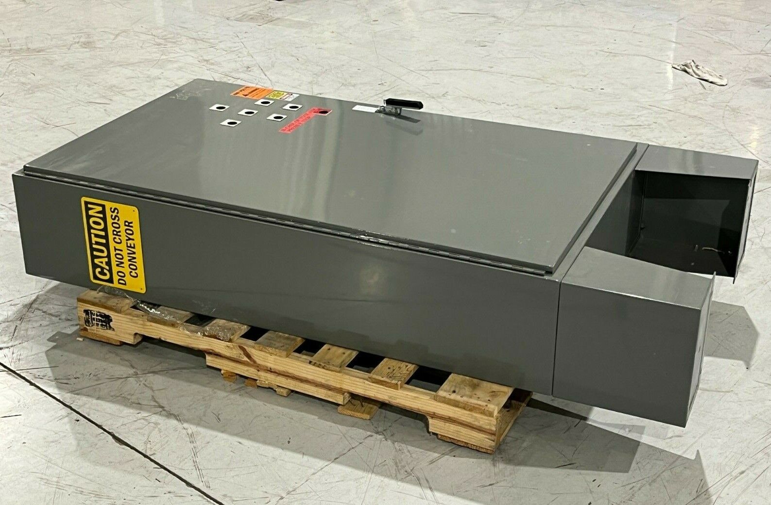 Hoffman A60SA3812LP Control Panel Enclosure w/ Legs 60" x 37.38" x 12" - Maverick Industrial Sales