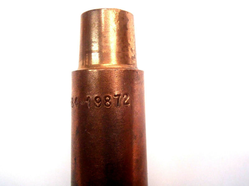 Welform 484-19872 Brass Shank Electrode Welding Tip 6" Length - Maverick Industrial Sales