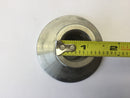 Threaded Vacuum Stainless Half Nipple Approx. 1” ID To 7/8", 3” Base - Maverick Industrial Sales