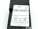 Allen Bradley 800MR-FXQ24XS Ser D Push-Pull Switch w/ 800M-XAK Ser A Block - Maverick Industrial Sales