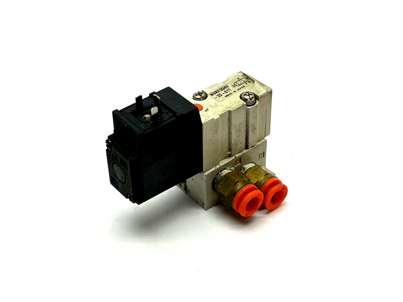 SMC NVKF334V-3D-01T Base Mounted Solenoid Valve - Maverick Industrial Sales