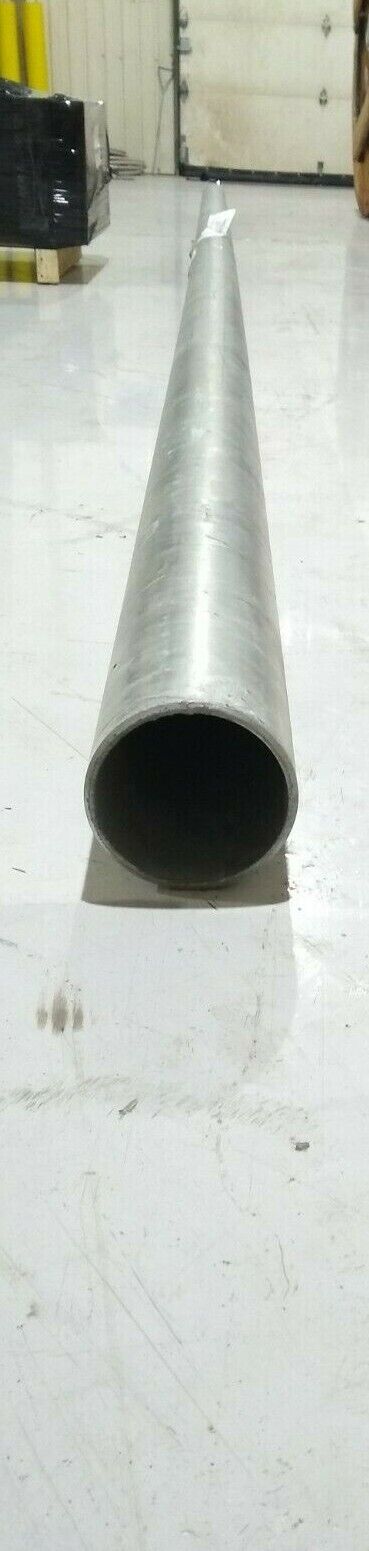 Schedule 40 Galvanized 4" Steel Pipe, 20 Feet - Maverick Industrial Sales