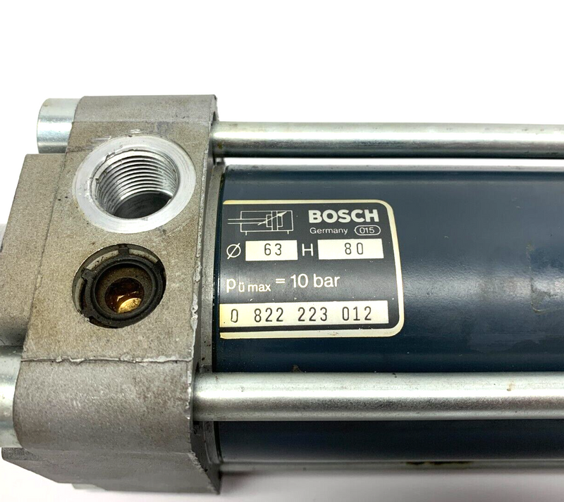 Bosch 0822223012 Pneumatic Air Cylinder 10 Bar Max - Maverick Industrial Sales