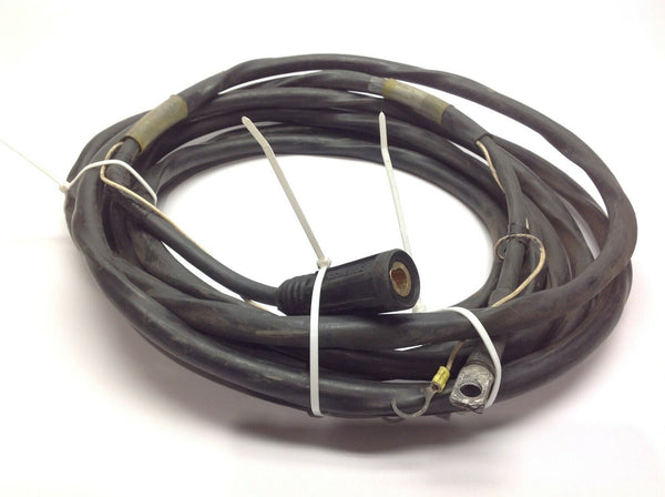 Emhart Automotive E110133/8 Ground / Measurement Cable BK50 Plug - Maverick Industrial Sales