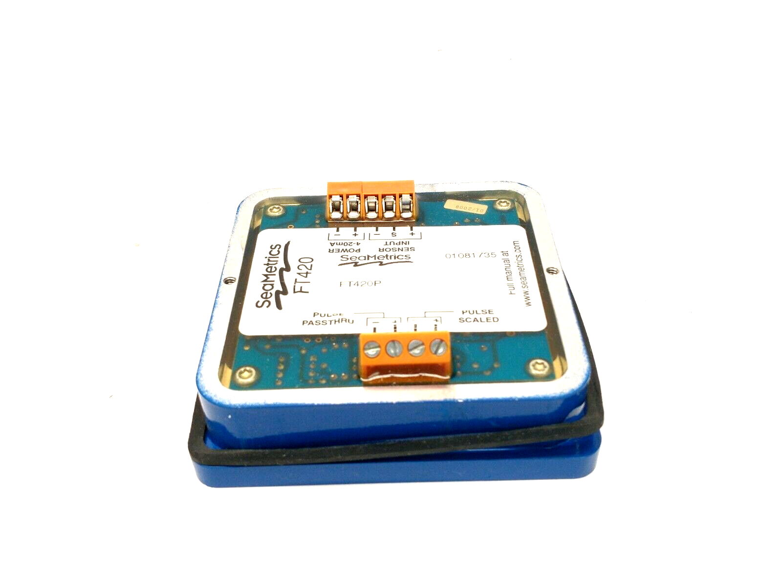 SeaMetrics FT420P Flow Controller Computer Display - Maverick Industrial Sales