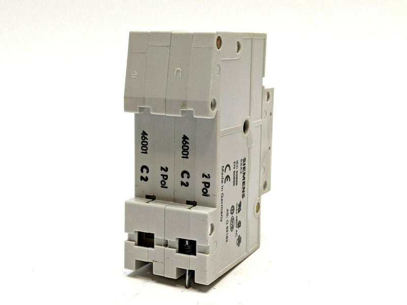 Siemens 5SX22 C2 Circuit Breaker - Maverick Industrial Sales