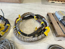 Lot of Misc. Leoni Weld Robot Cable Hose Management System Parts, Fanuc Cables - Maverick Industrial Sales