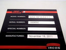 Ircon ScanIR II Power Supply Enclosure 13.25" x 13.25" x 7" - Maverick Industrial Sales