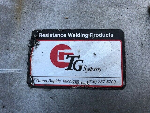 TG Systems 42" Robot Cable Weld Gun Assembly, GTS-2154.1, Robotic Welding - Maverick Industrial Sales
