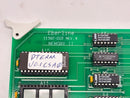 Eberline 11392-D02 Rev E Memory II Board SP1K S1 PTERM V0.1 - Maverick Industrial Sales