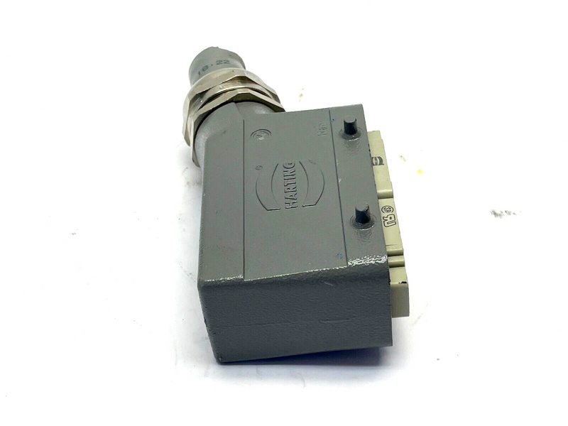 Harting 19 30 016 1521 Hooded Industrial Connector 09 33 016 2601 - Maverick Industrial Sales