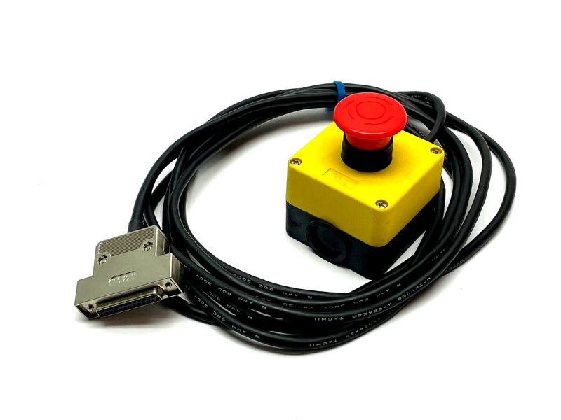 IDEC HW1X-BV401-R 22mm Emergency Stop Pushbutton Twist to Release - Maverick Industrial Sales