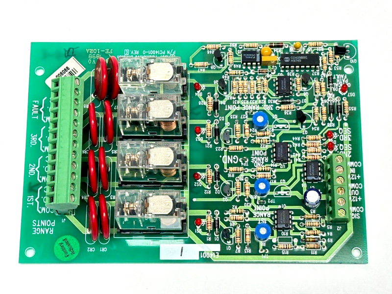 Maxtec International PC14001-0 Rev. E Telemotive Control PCB Board PC14001-0-E - Maverick Industrial Sales