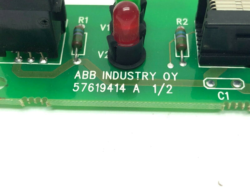 ABB 57619414 A 1/2 Interface Inverter Board - Maverick Industrial Sales