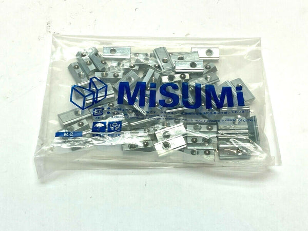 MiSUMi HNTP5-4 Post-Assembly Insertion Spring Nuts LOT OF 50 - Maverick Industrial Sales