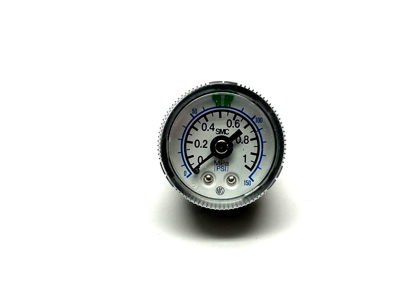 SMC G36-P10-N01-X30 Pressure Gauge 0 to 1.5MPa - Maverick Industrial Sales