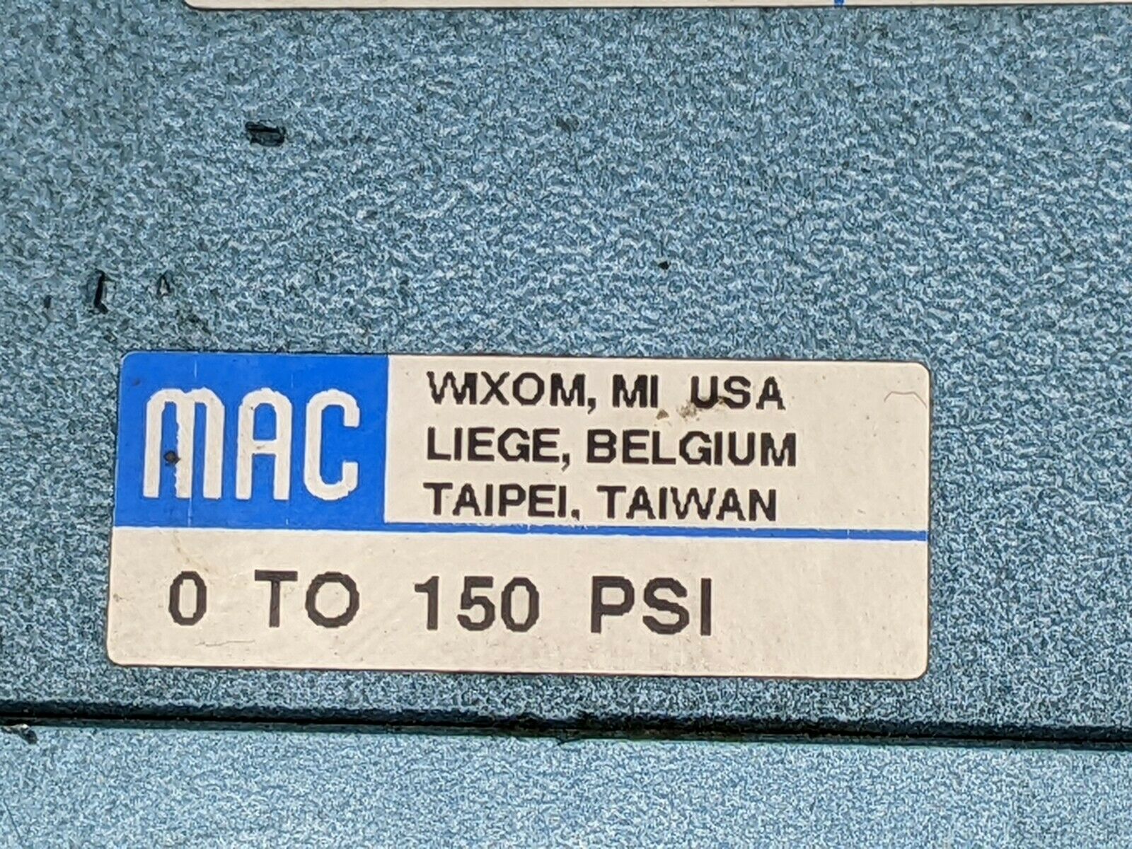 MAC Valves PMPP6P2A-0029 Proportional Multi Pressure Pak w/ MM-P2A-231D-9 - Maverick Industrial Sales