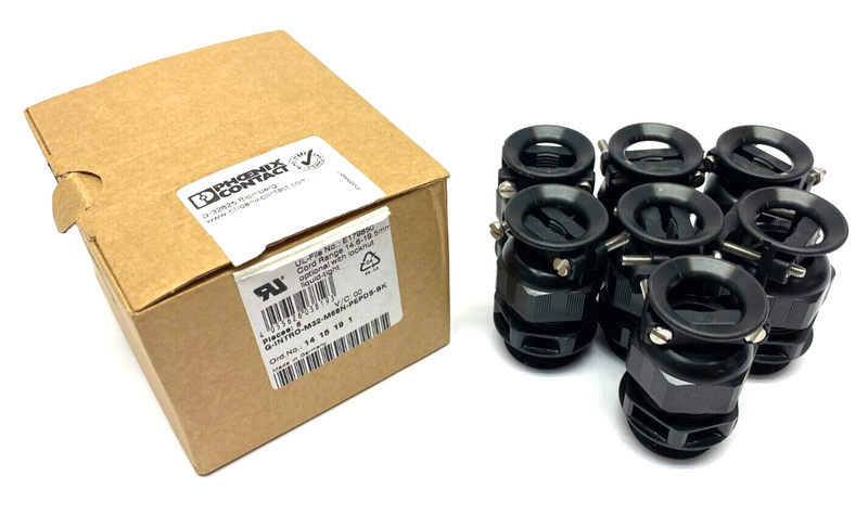 Phoenix Contact G-INTRO-M32-M68N-PEPDS-BK Cable Gland 13-21mm 1415191 BOX OF 7 - Maverick Industrial Sales