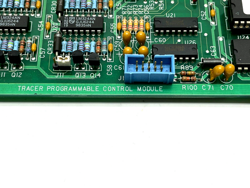 Trane 50100721 REV. 20 Tracer Programmable Control Module R100 C71 C70 - Maverick Industrial Sales