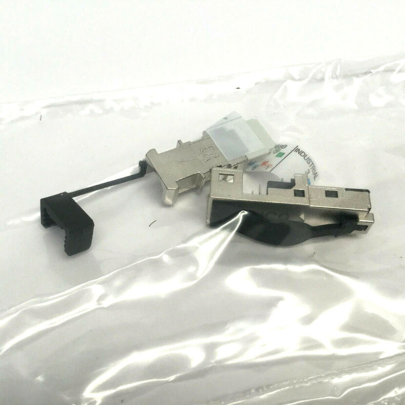 Weidmuller 1963600000 Modular Connector IE-PS-RJ45-FH-BK - Maverick Industrial Sales