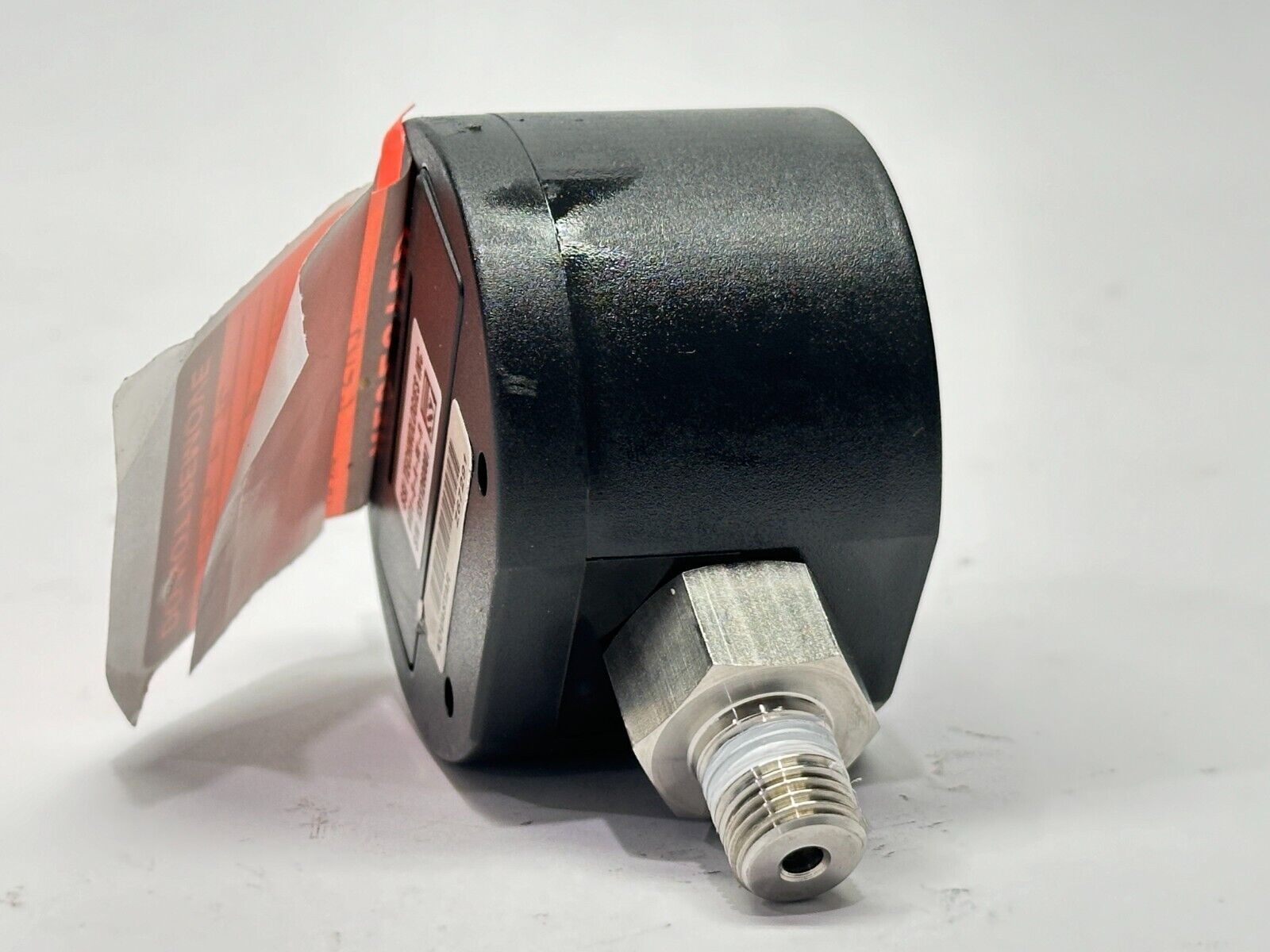 SSI MG1-5-A-9V-R Digital Pressure Sensor Gauge 1/4" NPT 5Psi - Maverick Industrial Sales