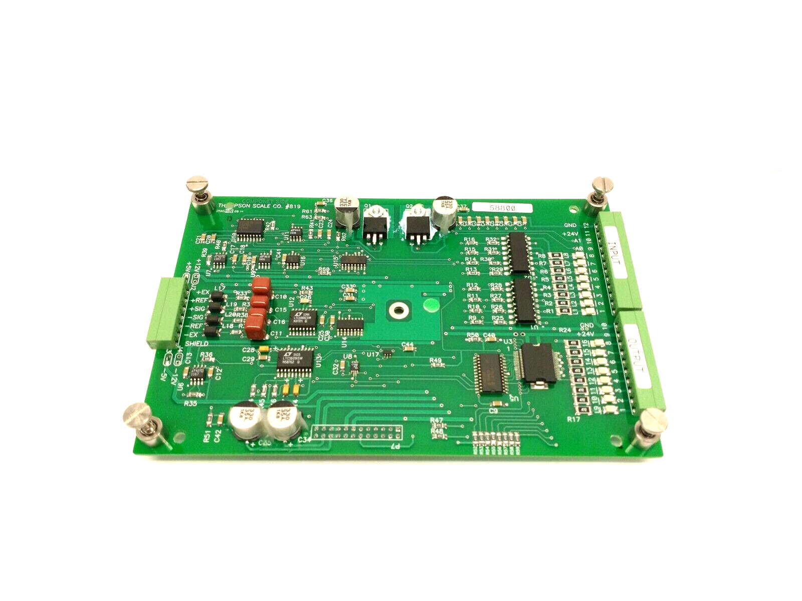 Thompson Scale 819 Scale And I/O Primary Board 58800 - Maverick Industrial Sales