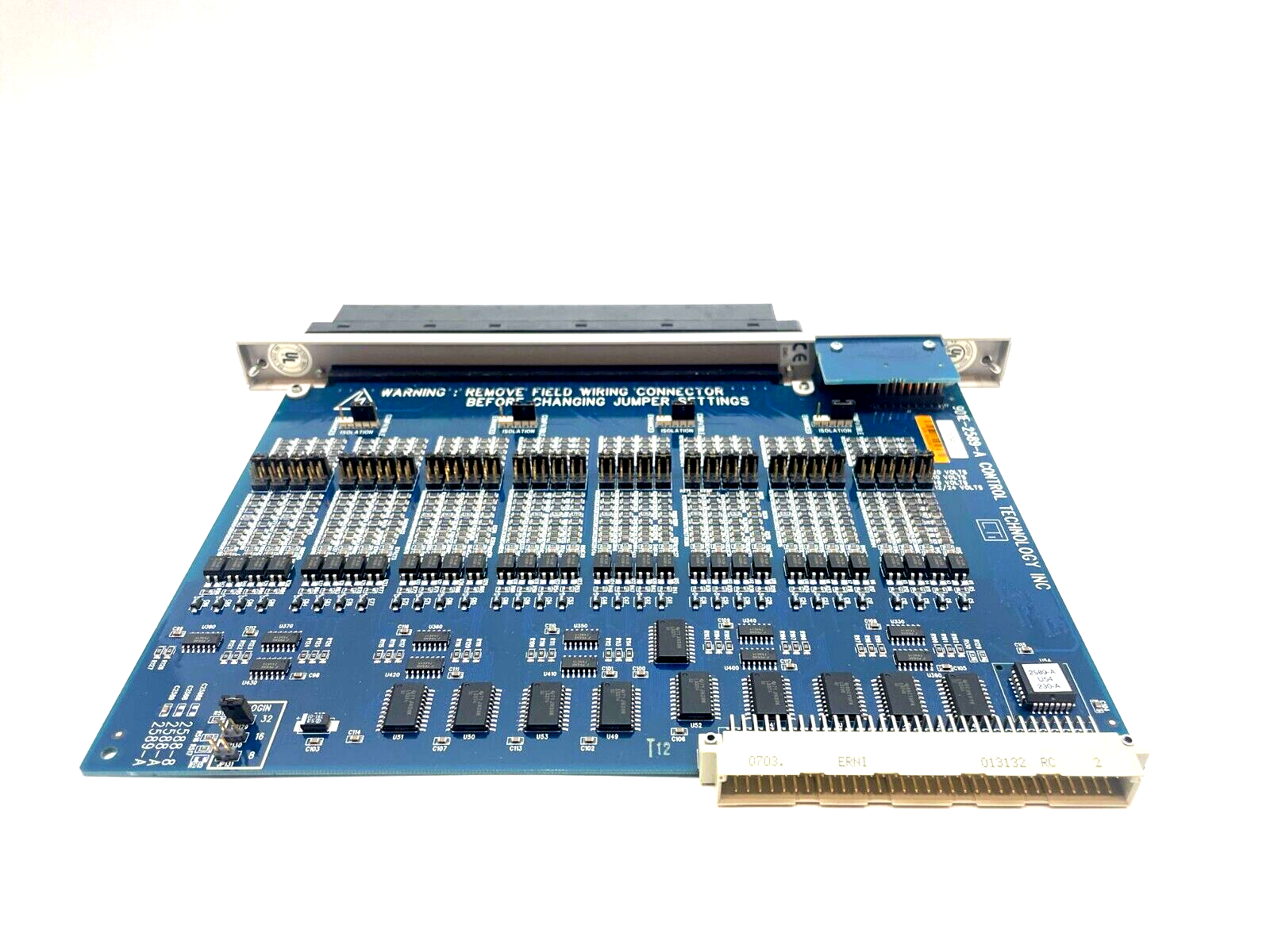 CTI 901E-2589-A, 8/16/32-Point Universal Discrete Input Module, Dig Input - Maverick Industrial Sales