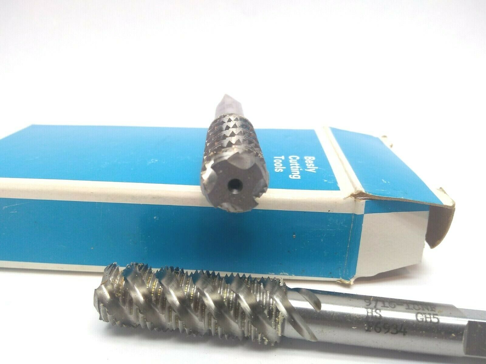 Besly Cutting Tools 17091 9/16-18 NF 4 FL HS GH5 BOTT F4231 Turbo Cut Box OF 2 - Maverick Industrial Sales