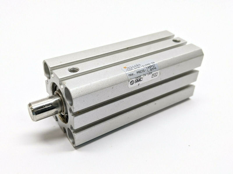 SMC CDQSLS20C-G1690-50 Compact Cylinder 20mm Bore 50mm Stroke US24404 - Maverick Industrial Sales