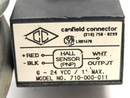 Canfield Connector 710-000-011 Hall Sensor PNP 6-24VDC - Maverick Industrial Sales