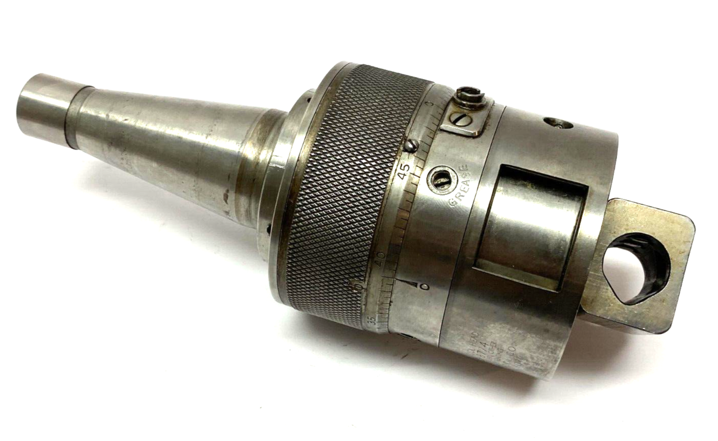 Precision Tool Co No. 2 Universal Tool and Boring Lathe Head 0-50 Adjust - Used - Maverick Industrial Sales